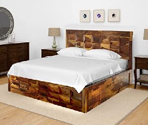 Wooden King Size Bed