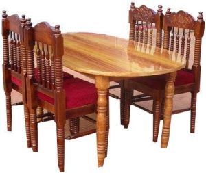 Wooden Dining Table Set