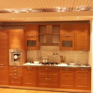 Wooden Kitchen Wardrobe