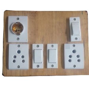 Wooden Switch Board