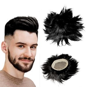 Mens Patch Hair Wig