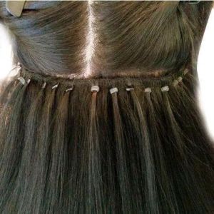 Weft Hair Extensions