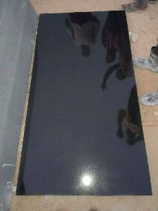 Black Granite Slab