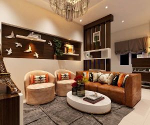 Living Room Interior Designing Services