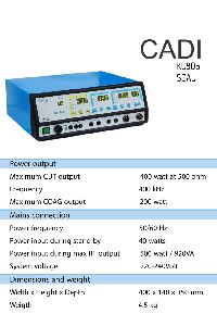 surgical diathermy with sealer