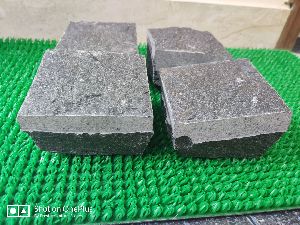 granite cube stone