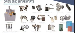 Lr open end spare parts