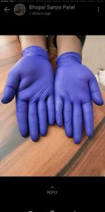 Nitryal gloves