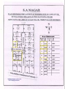 Avadi Taluk Palavedu plot sale services