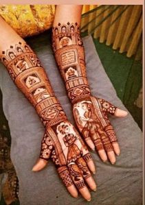 Mehndi artist in Lucknow