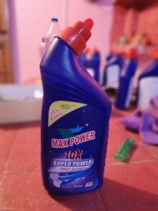 Max power toilet cleaning