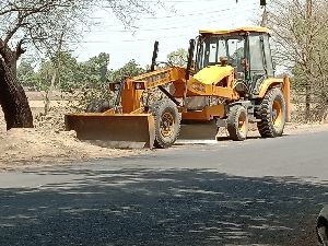 JCB Grader