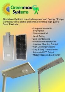 All in One Solar Street Light