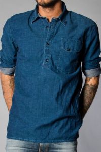 Mens Denim Shirts