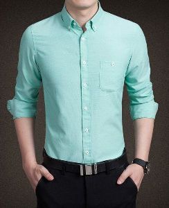 Mens Plain Shirts