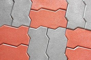 zig zag paver blocks