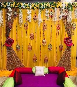 Haldi and mehandi ceremony in Gorakhpur