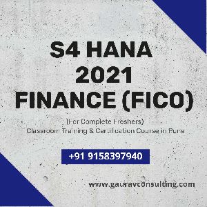 S4 HANA Finance FICO