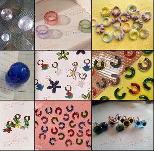 DIY Jewelry Glass Components