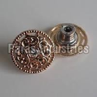 fashion metal button