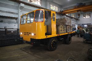 Electric Platform Truck