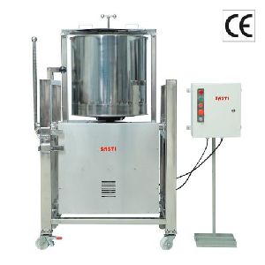 Chocolate grinding machine