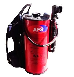 High Pressure Watermist & Caf Type Fire Fighting System with 2 Lx300 Bar Carbon Composite Cylinder