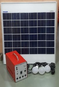 Solar Home Lighting Systems