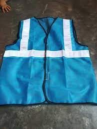 Blue Safety Jacket