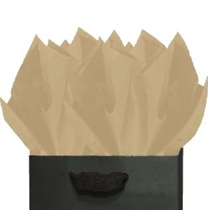 Kraft Paper Leaf Tissue