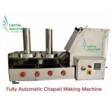 Compact Chapati Making Machine
