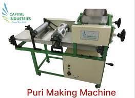 poori making machine