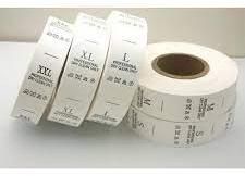 Taffeta Label Roll