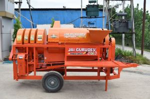 Five Fan Paddy Thresher