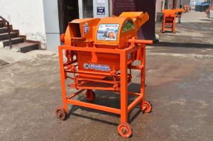 Mini Motor Wheat Thresher