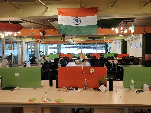 Independence Day decorations