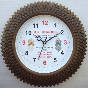 Fancy Round Wall Clock