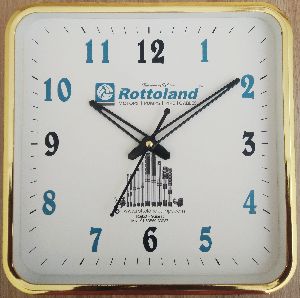 square wall clock