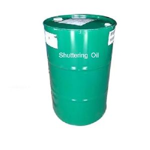 Shuttering Oil