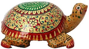 Wooden Tortoise