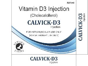 Calvick D3 injection for pets
