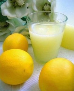 lemon pulp