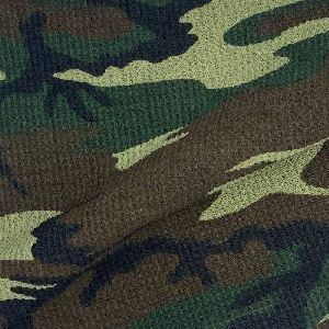 Camouflage Knitted fabric