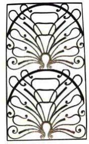 Iron Ornamental Grills