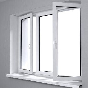 Upvc Glass Swing Window