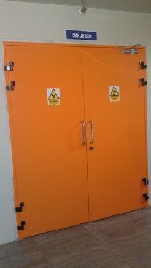 radiation proof door
