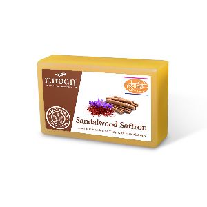 SANDALWOOD SAFFRON SOAP
