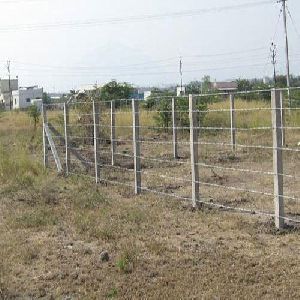 Agriculture RCC Fence Pole