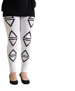 Printed Ankle Leggings