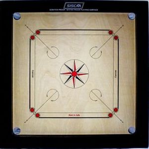 Tournament Carrom Board